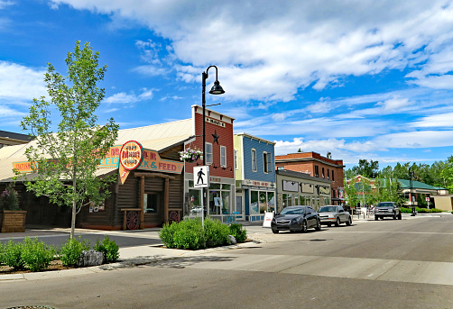 High River small business